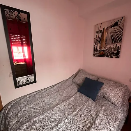 Habitacion Cerca Centro Rum i privatbostad